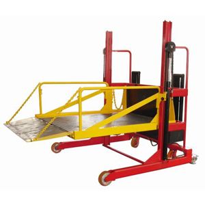 移動(dòng)式液壓登車橋的效率優(yōu)勢(shì)